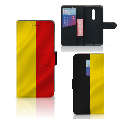 Xiaomi Mi 9T Pro Bookstyle Case Belgische Vlag