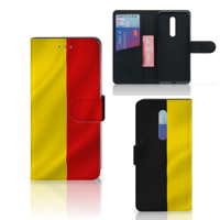 Xiaomi Mi 9T Pro Bookstyle Case Belgische Vlag