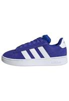 adidas Grand Court Alpha schoenen, lederen bovenwerk, bruin, Lucid Blauw Wolk Wit Lucide Blauw, 8