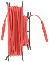 Metrel A 1630 Messleitung Bananenplug 4mm Bananenplug 4mm 5m Rot 1 pc(s)