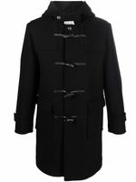 Mackintosh duffle-coat Weir - Noir