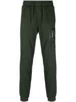 Ea7 Emporio Armani pantalon de jogging à logo imprimé - Vert