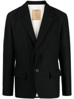 Uma Wang Jerrion notched-lapels blazer - Noir