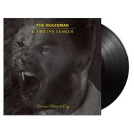 Tim Akkerman & The Ivy League - Lions Don&apos;t Cry LP GESIGNEERD