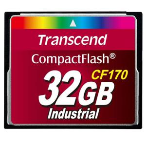 Transcend CF170 Industrial CF-kaart Industrial 32 GB