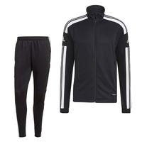 adidas Squadra 21 Full-Zip Trainingspak Zwart