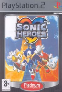 Sonic Heroes (platinum)