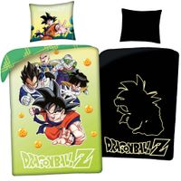 Dragon Ball Z Dekbedovertrek Glow in the Dark