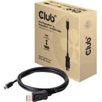 Club 3D Club 3D Mini DisplayPort > Displayport 1.4 HBR3 - thumbnail