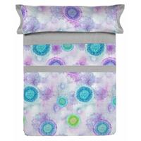 Lois Mara Beddengoedset, grijs, voor bedden van 90 cm breed