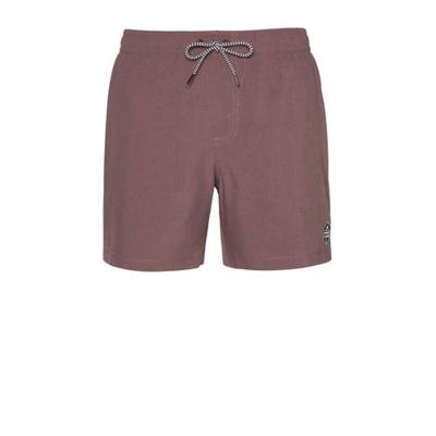 Protest zwemshort DAVEY donkerrood Protest zwemshort DAVEY donkerrood