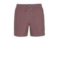 Protest zwemshort DAVEY donkerrood