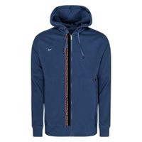 Nike F.C. Hoodie Tribuna Fleece - Navy/Rood/Wit