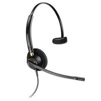 POLY EncorePro HW510 Headset Bedraad Hoofdband Kantoor/callcenter Zwart