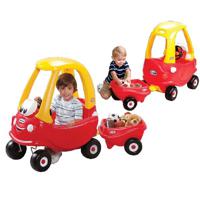 Little Tikes Cozy Coupe Trailer Rood