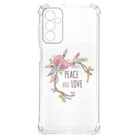 Samsung Galaxy M13 4G | M23 Stevig Bumper Hoesje Boho Text