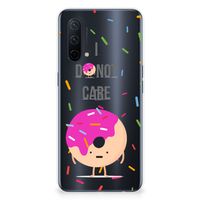 OnePlus Nord CE 5G Siliconen Case Donut Roze