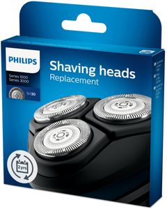 Philips SHAVER Series 3000 ComfortCut-mesjes, past op de S3000 (S3xxx), scheerhoofden