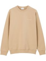 Burberry sweat Equestrian-Knight en coton - Tons neutres