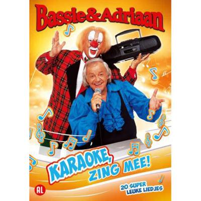Bassie & Adriaan Karaoke, Zing Mee! (DVD)