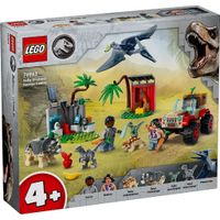 Lego Jurassic World 76963 Baby Dinosaur Center - thumbnail