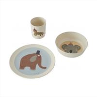 OYOY 1100861 servies Bamboo, Melamine Multi kleuren 3 stuk(s)