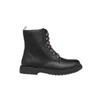 Geox Meisje J Eclair Girl D Boots, Zwart veelkleurig, 31 EU