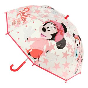 Disney Minnie Mouse paraplu - roze - D71 cm - voor kinderen