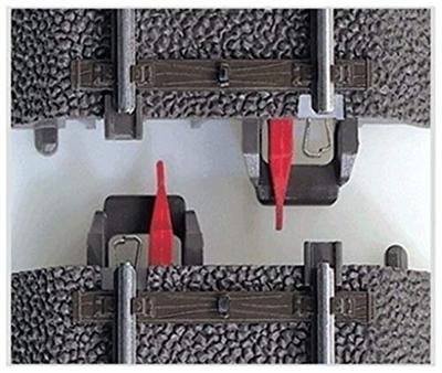 Marklin 74030 C Track Centre Rail Insulators (8)