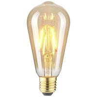 LightMe LM85057 LED-lamp E27 Ballon 2.5 W Barnsteen (Ø x l) 64 mm x 140 mm 1 stuk(s) - thumbnail