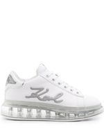 Karl Lagerfeld baskets Kapri Kushion en cuir - Blanc - thumbnail