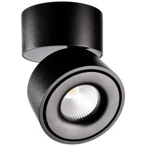 Deko Light Uni II Max Plafondopbouwarmatuur LED LED vast ingebouwd 32 W Energielabel: G (A - G) Warmwit Diepzwart (RAL 9005)