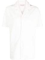 Orlebar Brown chemise Howell en coton biologique - Blanc