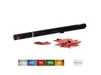 TCM FX confettikanon elektrisch 80 cm, metallic rood