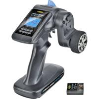 Carson Modellsport Reflex Wheel Pro III LCD 2.4 GHz RC pistoolzender 2,4 GHz Aantal kanalen: 3 Incl. ontvanger