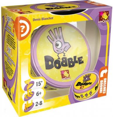 Asmodee Dobble Classic Kaarten bij elkaar zoeken Asmodee Dobble Classic Kaarten bij elkaar zoeken