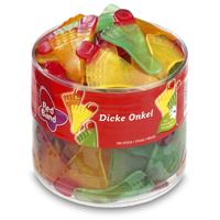 Red Band - Big Feet fruit gums  - 100 piece tub