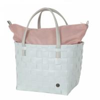 Handed By Color Deluxe Shopper misty grey  Damestas