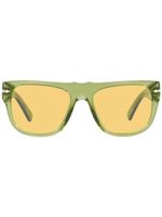 Persol x D&G PO3295S lunettes de soleil à monture carrée - Vert