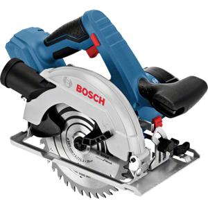 Bosch Professional GKS 18V-57-2 L solo Accu-cirkelzaag Zaagdiepte 90° (max.) 57 mm Incl. koffer, Zonder accu, Zonder lader 18 V