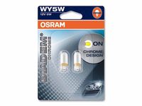 Gloeilamp WY5W DiademÂ® Chrome 5W [12V] (2 st.) OSRAM, Spanning (Volt)12V - thumbnail