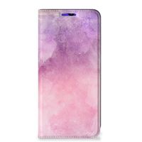 Bookcase Samsung Galaxy A13 (5G) | Samsung Galaxy A04s Pink Purple Paint - thumbnail