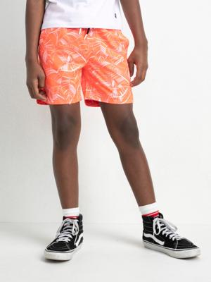 50% korting - Petrol Industries Jongens All-over print zwembroek Oranje - 140