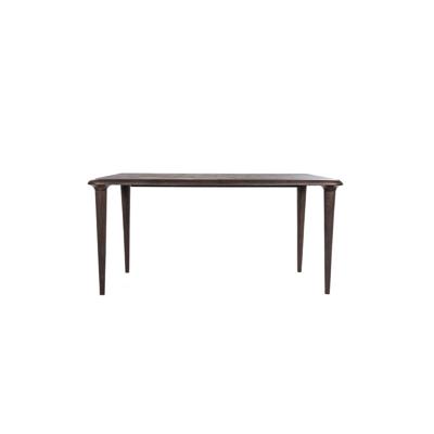 Jiska eettafel Eleonora 200x100 - bruin