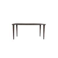 Jiska eettafel Eleonora 200x100 - bruin