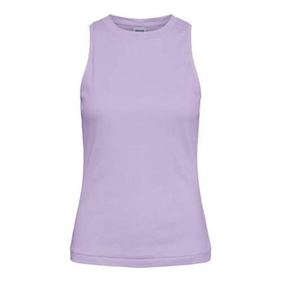 AWARE by VERO MODA top VMLAVENDER met biologisch katoen lila AWARE by VERO MODA top VMLAVENDER met biologisch katoen lila