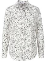 Blouse 100% katoen Van Peter Hahn wit