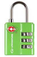 Lifeventure cijferslot 58 mm zink groen