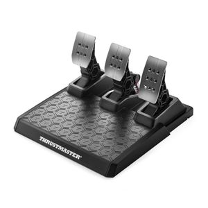 Thrustmaster 4460182 game controller Zwart USB Stuurwiel + pedalen Analoog/digitaal PC, Xbox One, Xbox One S, Xbox One X, Xbox Series S, Xbox Series X