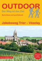 Wandelgids Jakobsweg Trier - Vézelay - Jacobspad | Conrad Stein Verlag - thumbnail